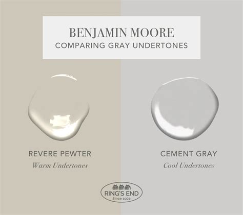 cement gray benjamin moore undertones.